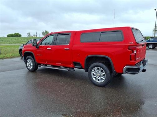 2020 Chevrolet Silverado 3500 LTZ
