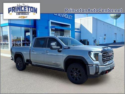 Sterling Metallic 2024 GMC Sierra 2500 AT4