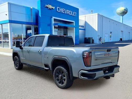 Sterling Metallic 2024 GMC Sierra 2500 AT4