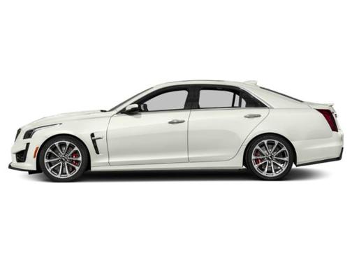 Crystal White Tricoat 2019 Cadillac CTS-V Base