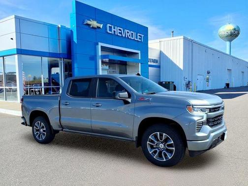 Sterling Gray Metallic 2026 Chevrolet Silverado 1500 RST