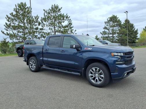 Northsky Blue Metallic 2021 Chevrolet Silverado 1500 RST