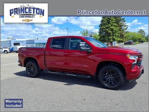 2024 Chevrolet Silverado 1500 RST