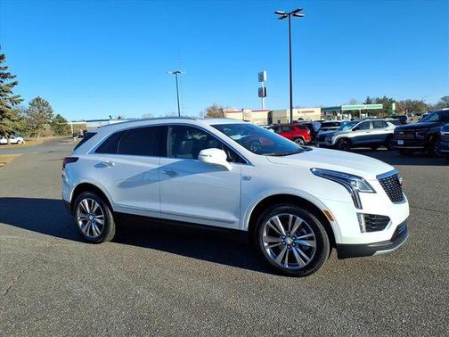 2025 Cadillac XT5 Premium Luxury