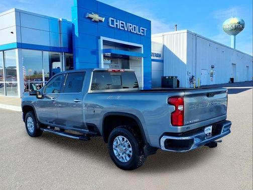 Sterling Gray Metallic 2024 Chevrolet Silverado 2500 LTZ