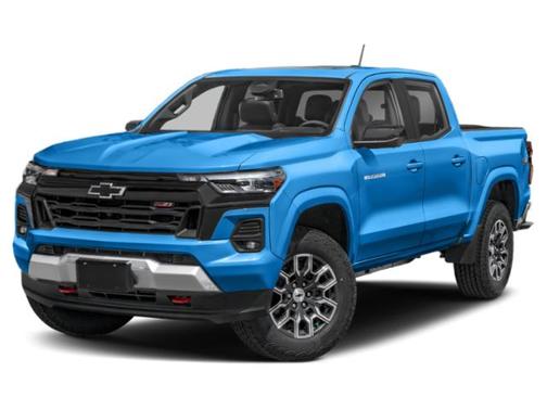 Glacier Blue Metallic 2023 Chevrolet Colorado Z71