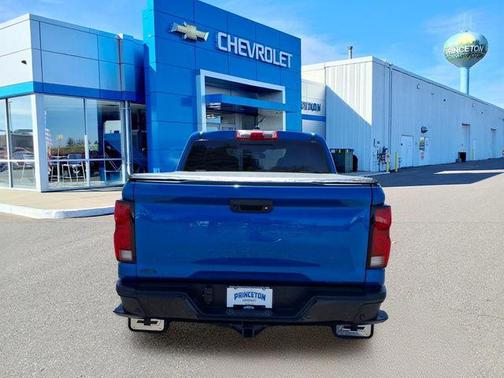 Glacier Blue Metallic 2023 Chevrolet Colorado Z71