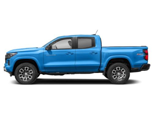 Glacier Blue Metallic 2023 Chevrolet Colorado Z71
