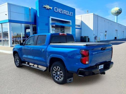 Glacier Blue Metallic 2023 Chevrolet Colorado Z71