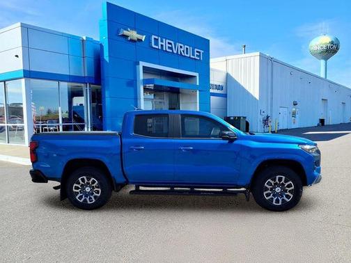 Glacier Blue Metallic 2023 Chevrolet Colorado Z71