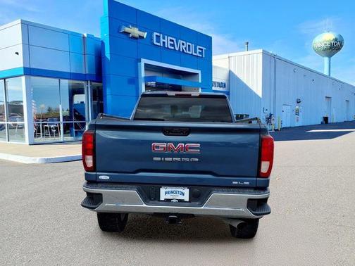 Downpour Metallic 2024 GMC Sierra 3500 SLE