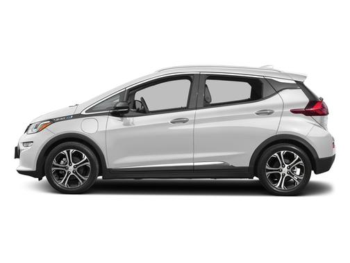 Summit White 2017 Chevrolet Bolt EV Premier