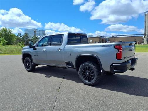 2025 Chevrolet Silverado 3500 LTZ