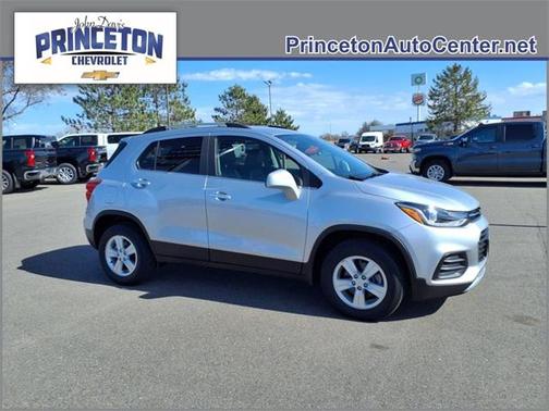 2018 Chevrolet Trax LT