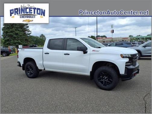 2021 Chevrolet Silverado 1500 LT Trail Boss