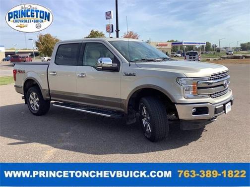 2018 Ford F-150 Lariat