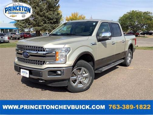 2018 Ford F-150 Lariat