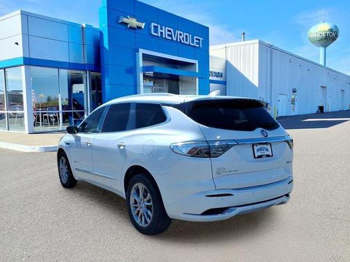 White Frost Tricoat 2023 Buick Enclave Avenir AWD