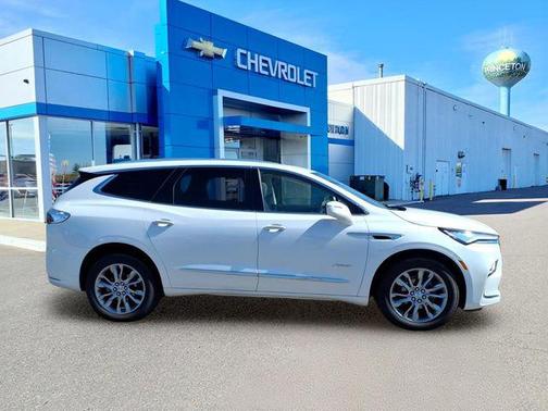 White Frost Tricoat 2023 Buick Enclave Avenir AWD