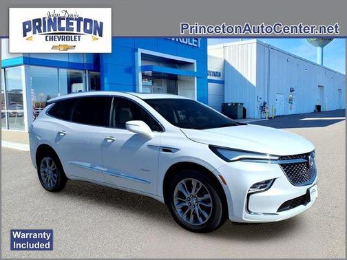 White Frost Tricoat 2023 Buick Enclave Avenir AWD
