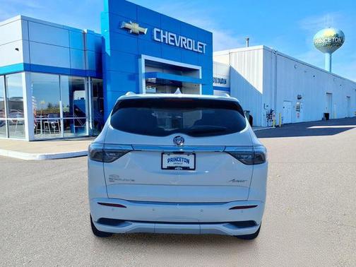 White Frost Tricoat 2023 Buick Enclave Avenir AWD