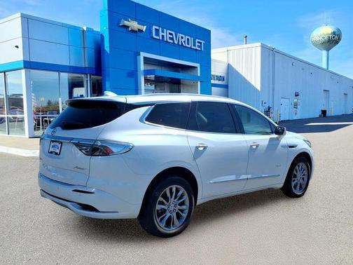 White Frost Tricoat 2023 Buick Enclave Avenir AWD