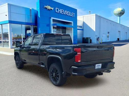 Black 2026 Chevrolet Silverado 3500 LTZ