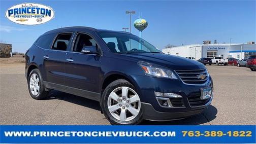 Blue Velvet Metallic 2017 Chevrolet Traverse 1LT