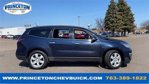 Blue Velvet Metallic 2017 Chevrolet Traverse 1LT