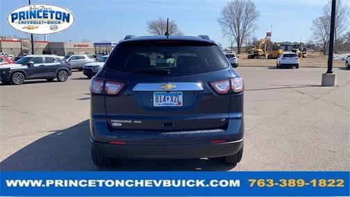 Blue Velvet Metallic 2017 Chevrolet Traverse 1LT