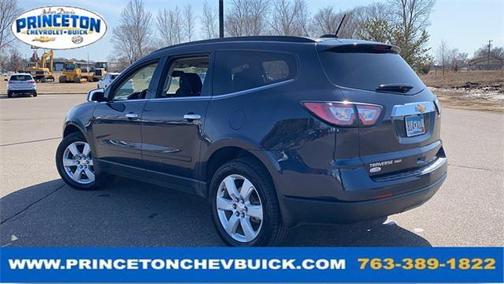 Blue Velvet Metallic 2017 Chevrolet Traverse 1LT