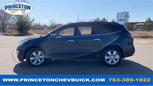 Blue Velvet Metallic 2017 Chevrolet Traverse 1LT