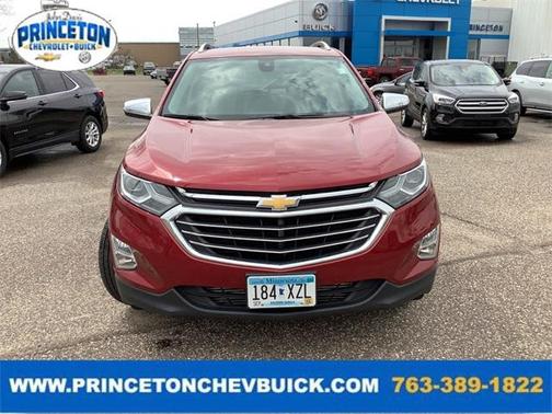 Cajun Red Tintcoat 2018 Chevrolet Equinox Premier w/2LZ