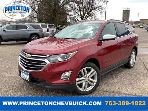 Cajun Red Tintcoat 2018 Chevrolet Equinox Premier w/2LZ