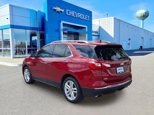Cajun Red Tintcoat 2018 Chevrolet Equinox Premier w/2LZ