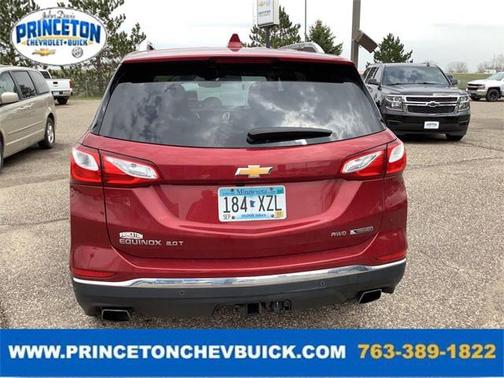 Cajun Red Tintcoat 2018 Chevrolet Equinox Premier w/2LZ