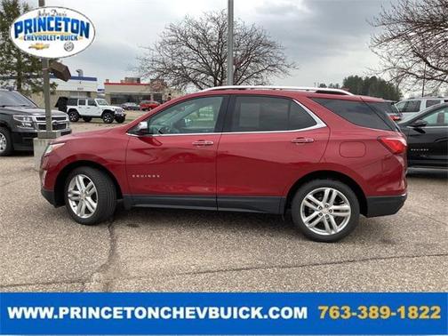 Cajun Red Tintcoat 2018 Chevrolet Equinox Premier w/2LZ