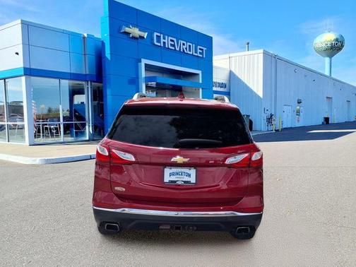 Cajun Red Tintcoat 2018 Chevrolet Equinox Premier w/2LZ