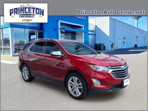 Cajun Red Tintcoat 2018 Chevrolet Equinox Premier w/2LZ