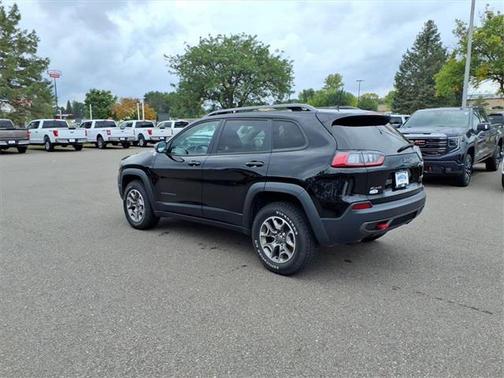 2020 Jeep Cherokee Trailhawk