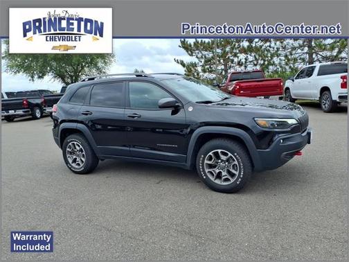 2020 Jeep Cherokee Trailhawk