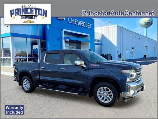 2020 Chevrolet Silverado 1500 LTZ