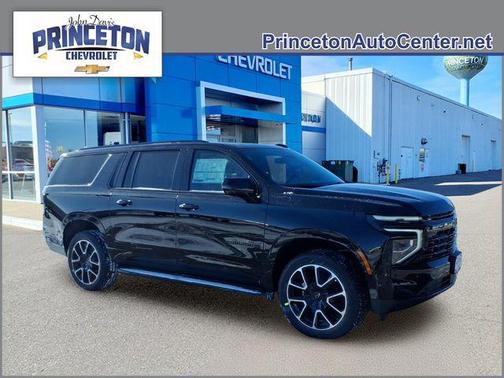 2026 Chevrolet Suburban RST