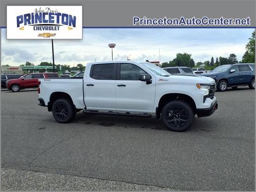 2025 Chevrolet Silverado 1500 LT Trail Boss