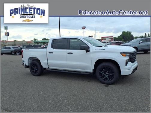 2025 Chevrolet Silverado 1500 Custom