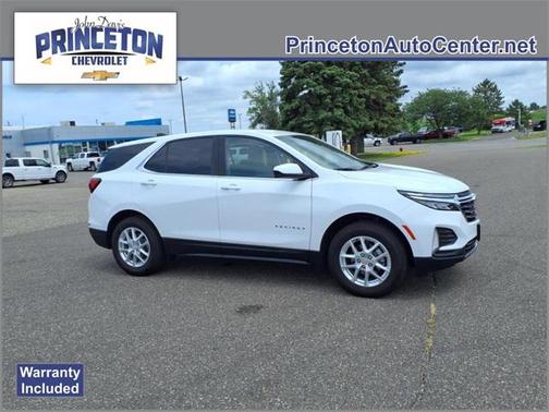 2022 Chevrolet Equinox 1LT
