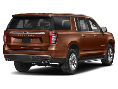 Auburn Metallic 2022 Chevrolet Suburban Premier