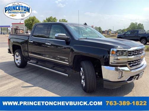 Black 2017 Chevrolet Silverado 1500 LTZ