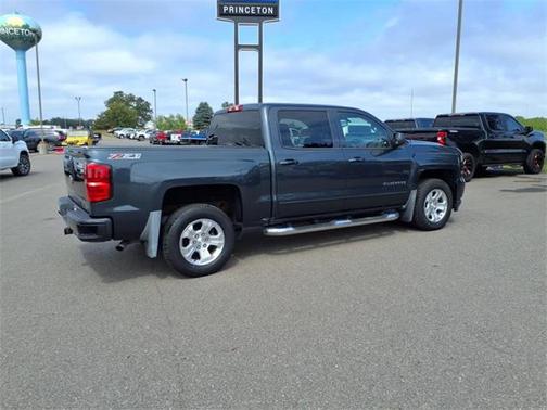 2017 Chevrolet Silverado 1500 2LT