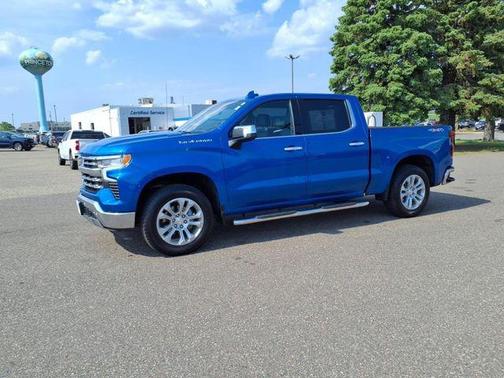2022 Chevrolet Silverado 1500 LTZ